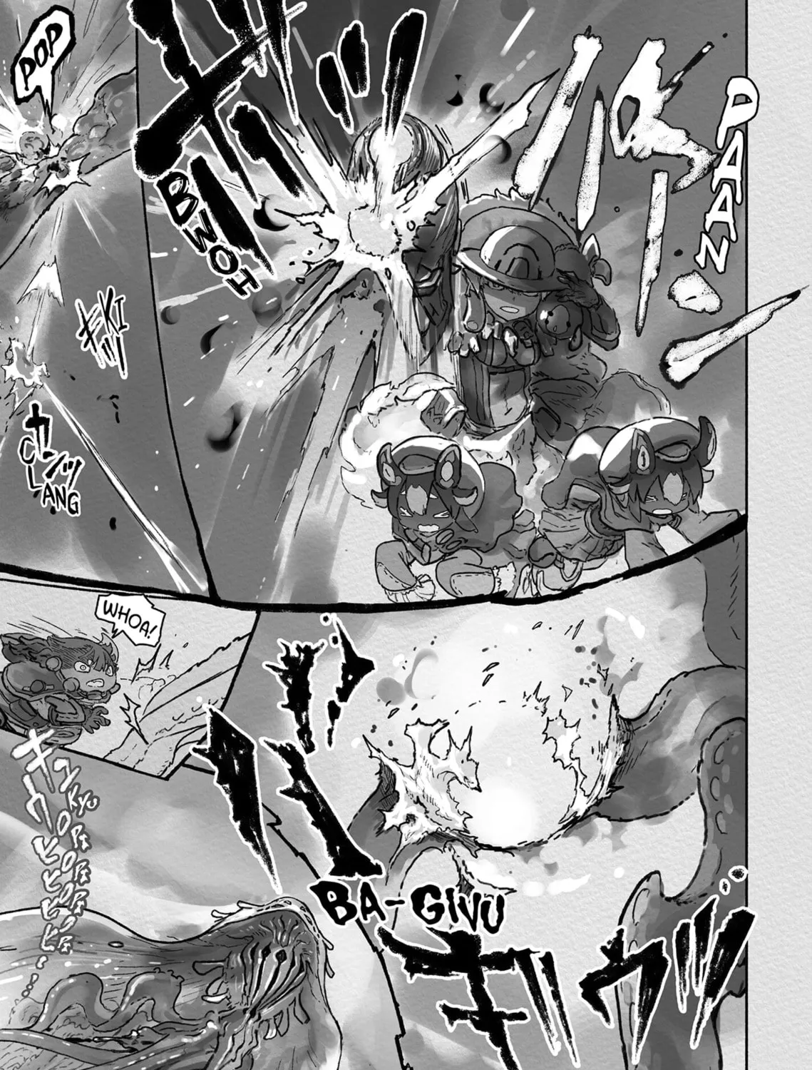Read Made in Abyss chapter 69 image 36 on Lezhin