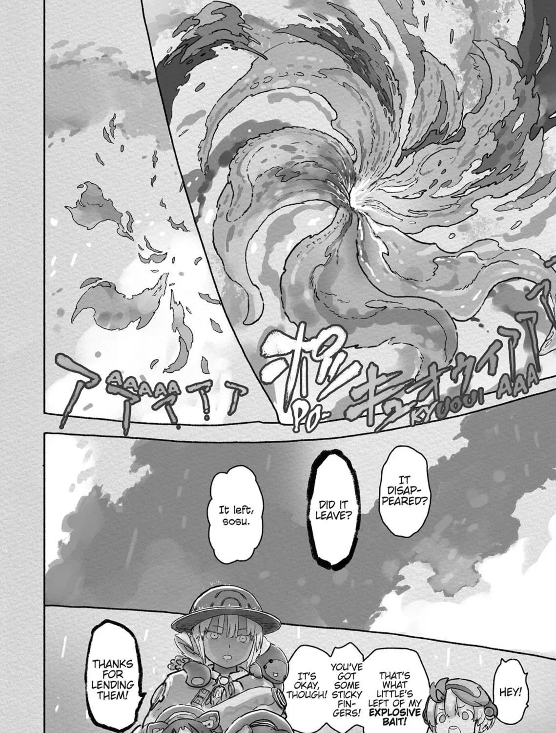 Read Made in Abyss chapter 69 image 38 on Lezhin