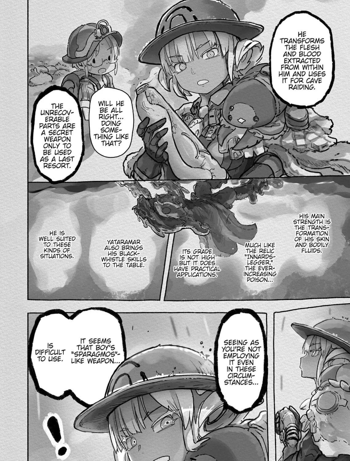 Read Made in Abyss chapter 69 image 4 on Lezhin