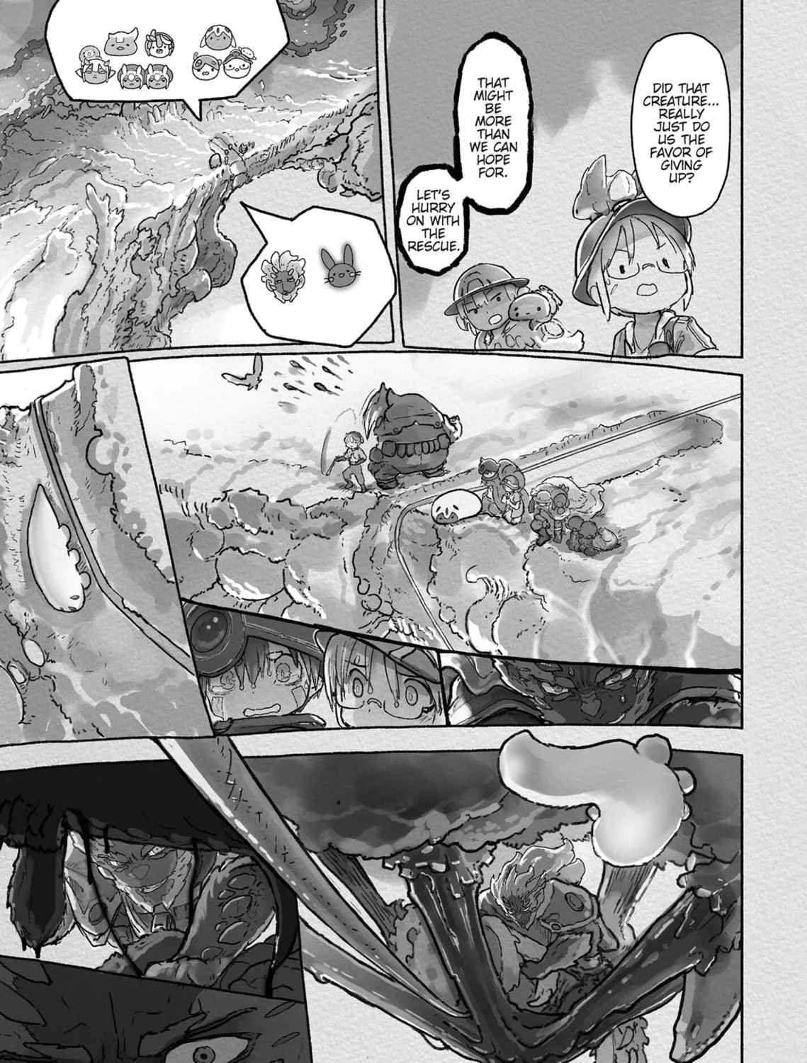 Read Made in Abyss chapter 69 image 40 on Lezhin