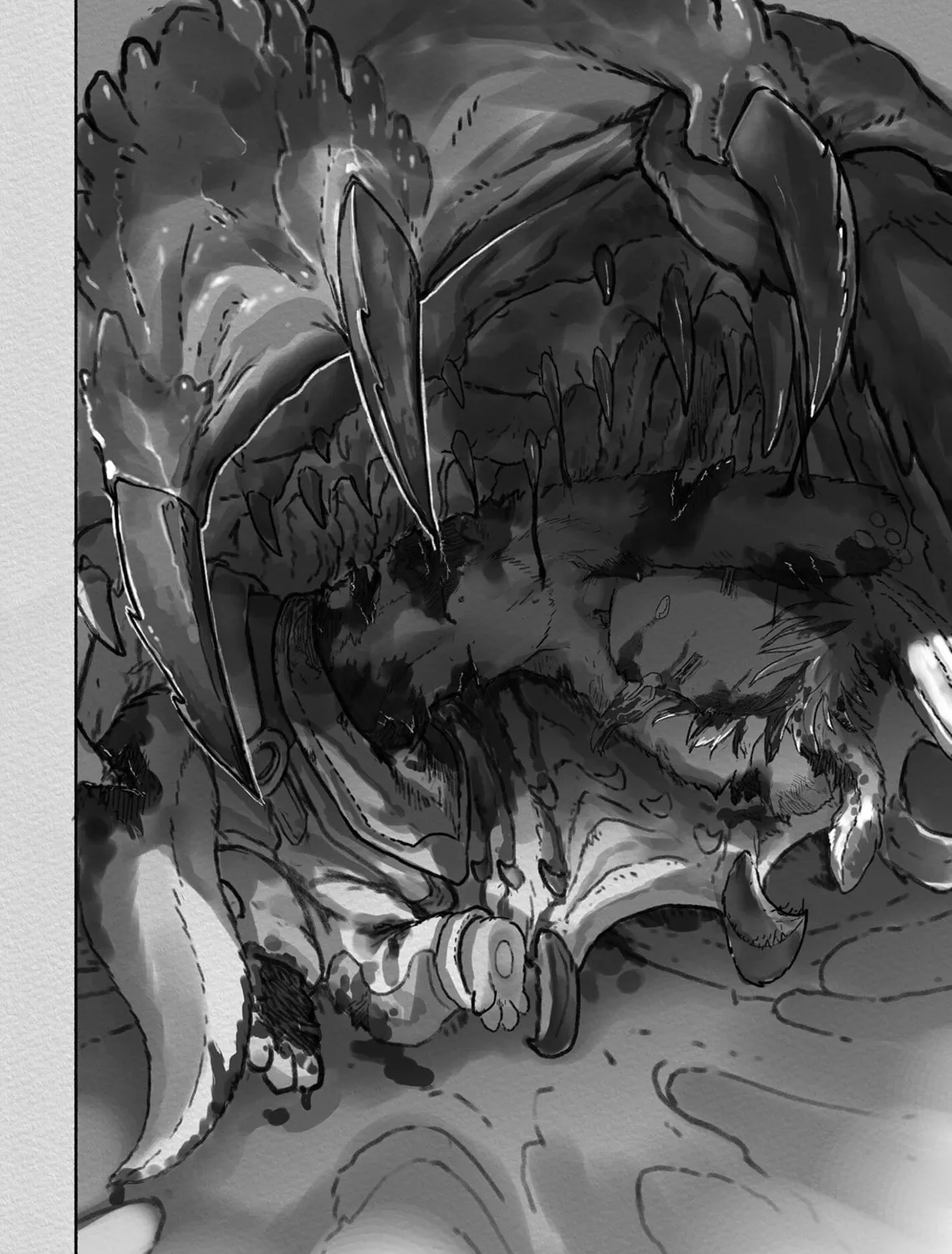 Read Made in Abyss chapter 69 image 42 on Lezhin