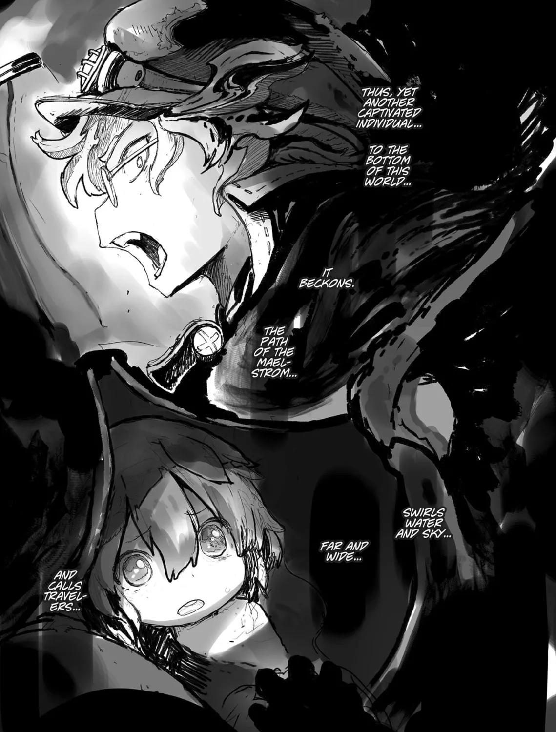 Read Made in Abyss chapter 69 image 56 on Lezhin
