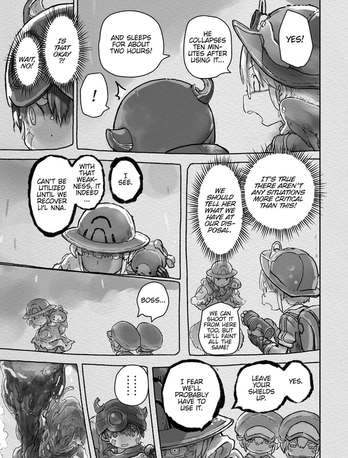 Read Made in Abyss chapter 69 image 6 on Lezhin