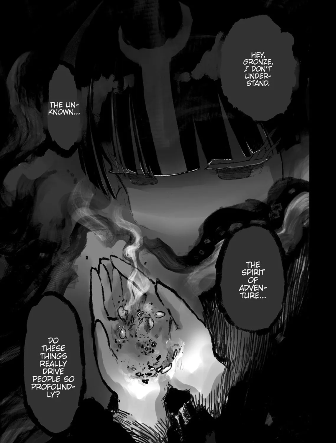 Read Made in Abyss chapter 69 image 60 on Lezhin