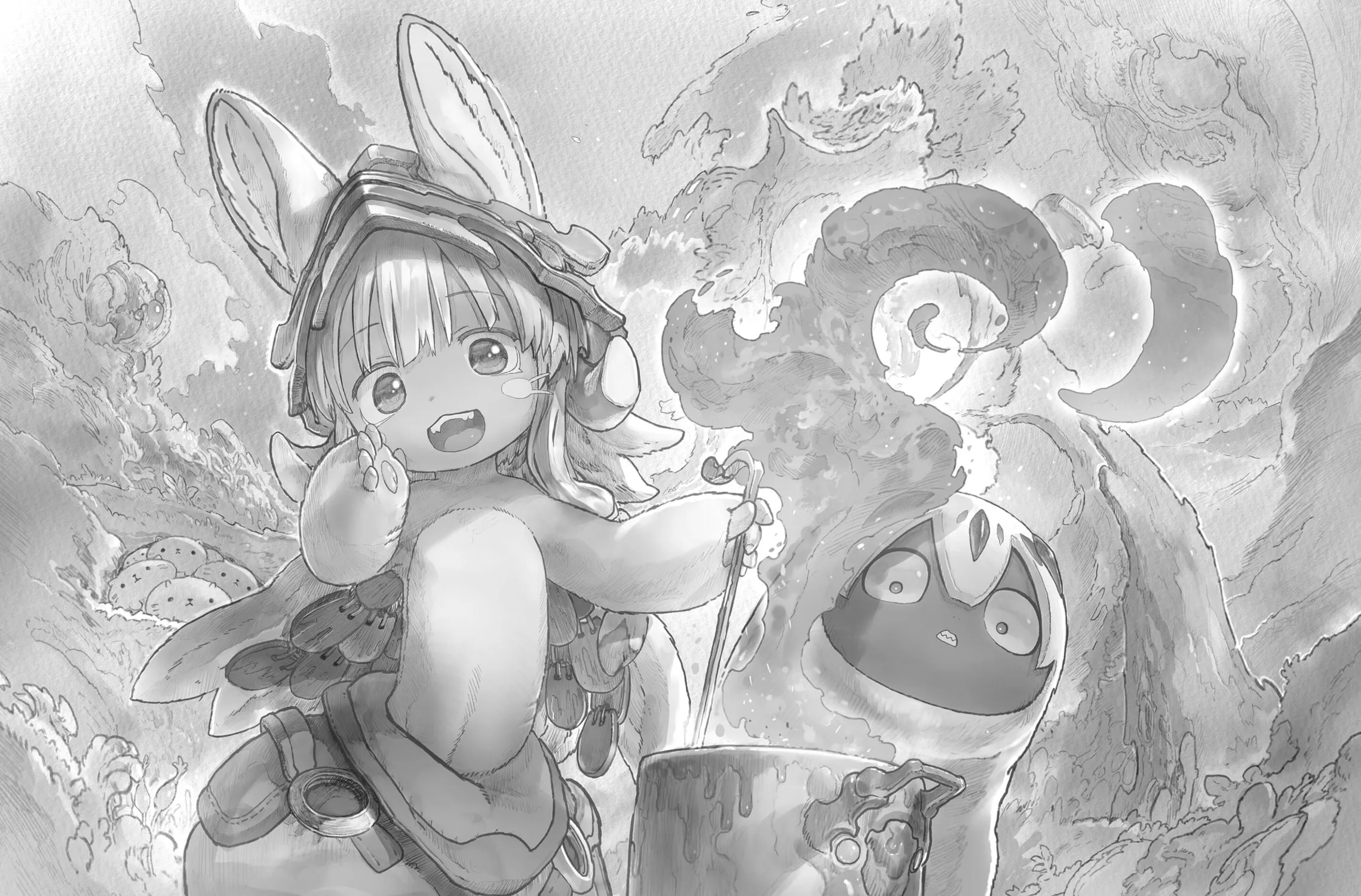 Read Made in Abyss chapter 69 image 66 on Lezhin