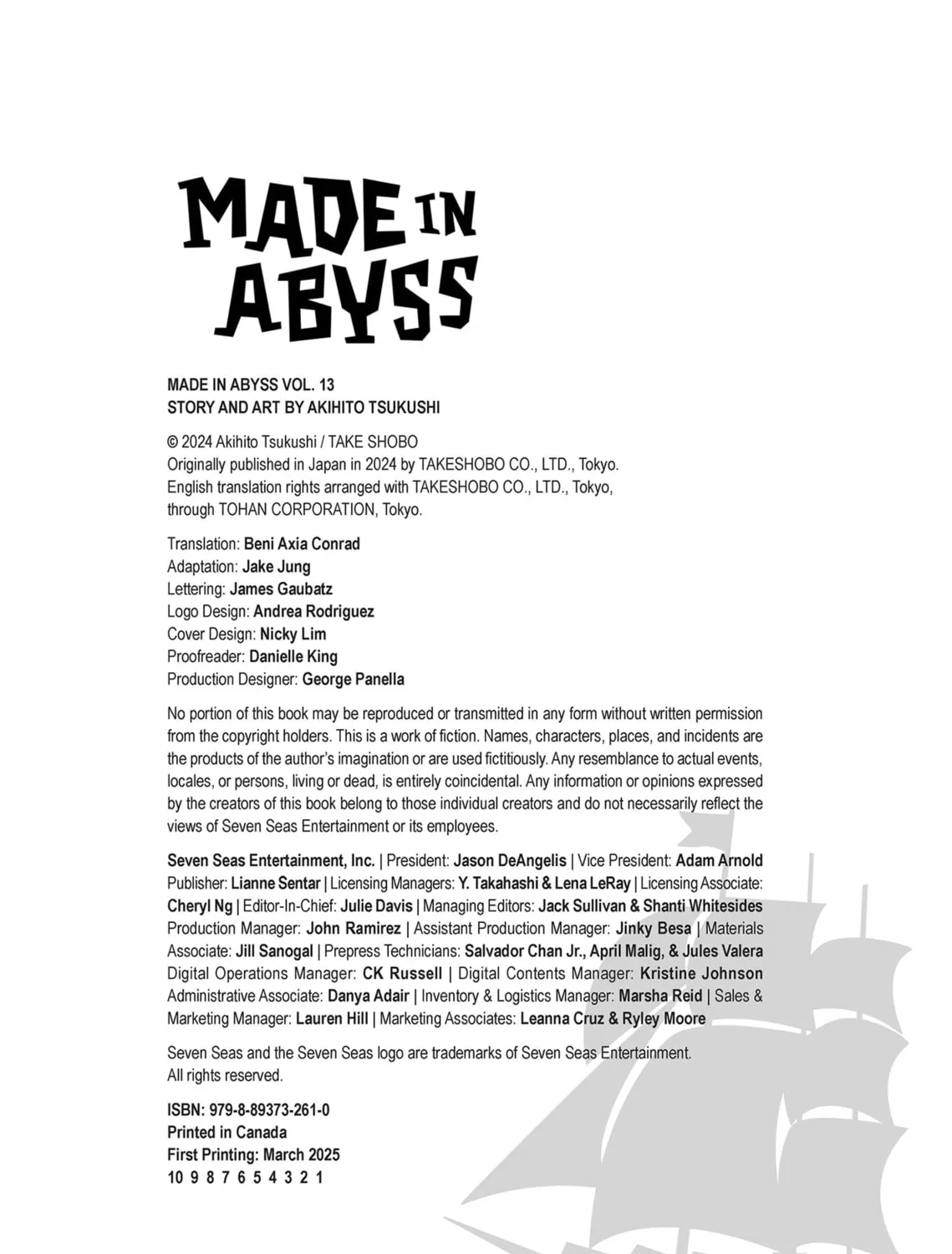 Read Made in Abyss chapter 69 image 72 on Lezhin