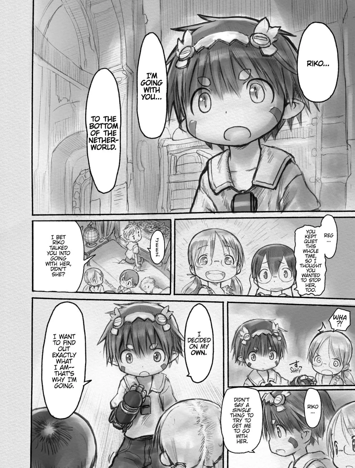 Read Made in Abyss chapter 7 image 10 on Lezhin