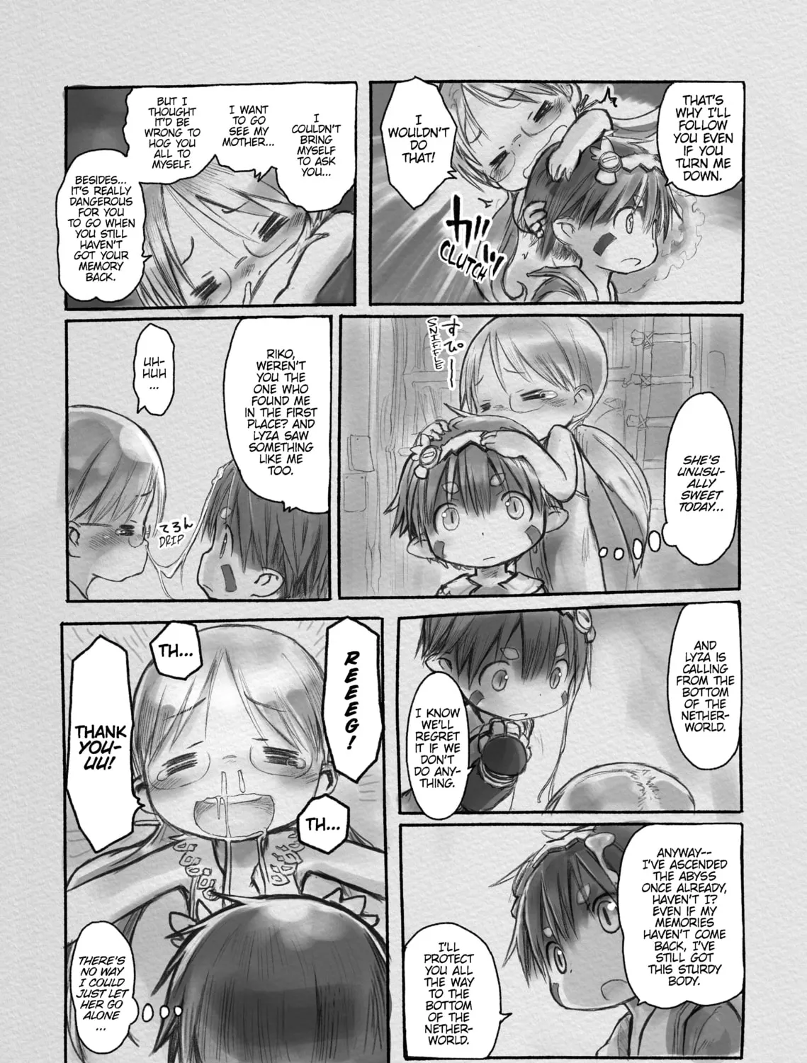 Read Made in Abyss chapter 7 image 12 on Lezhin