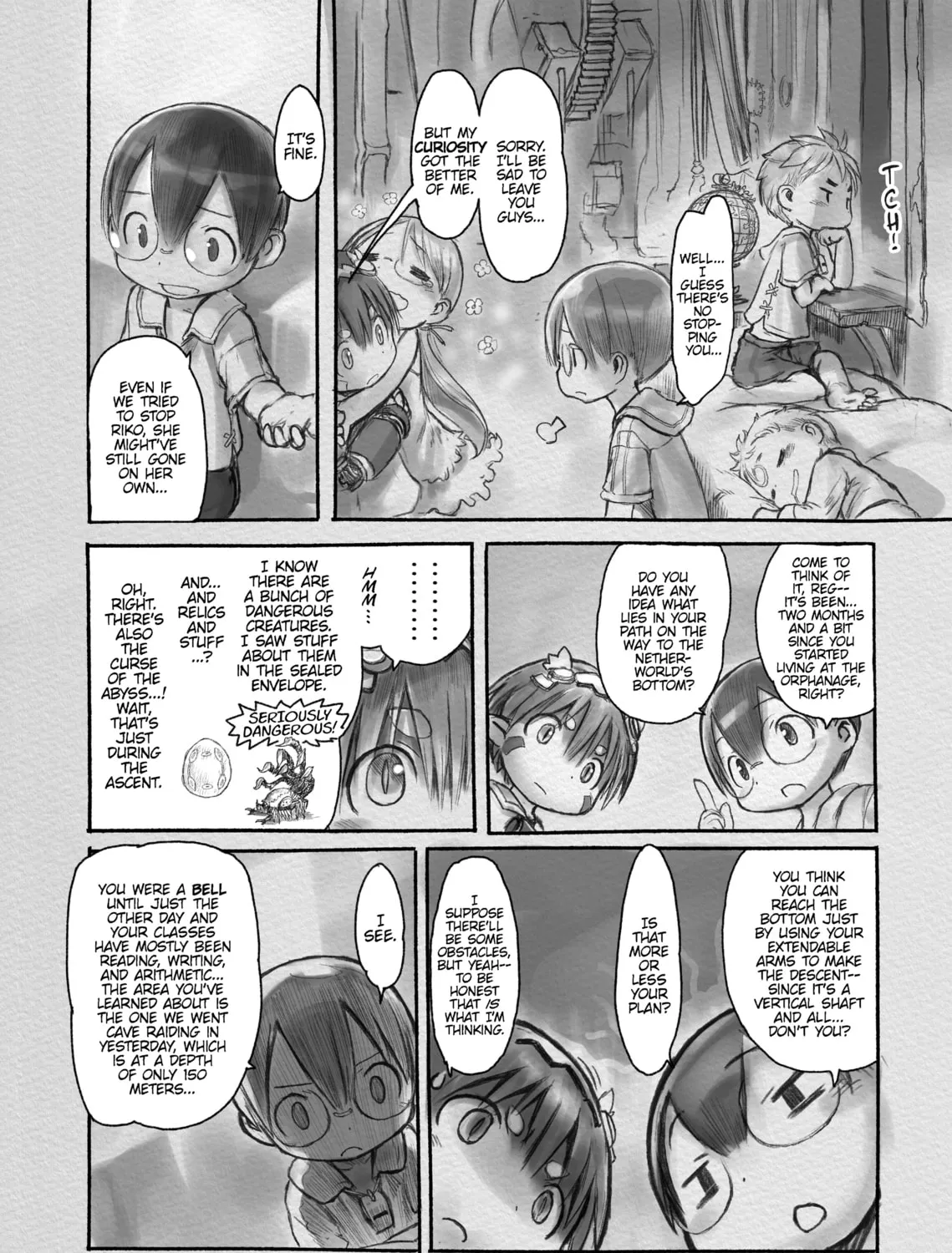 Read Made in Abyss chapter 7 image 14 on Lezhin