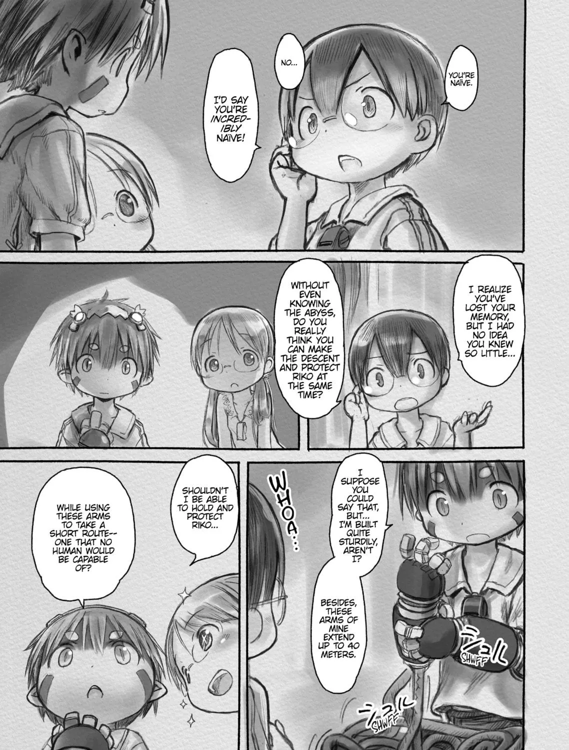 Read Made in Abyss chapter 7 image 16 on Lezhin