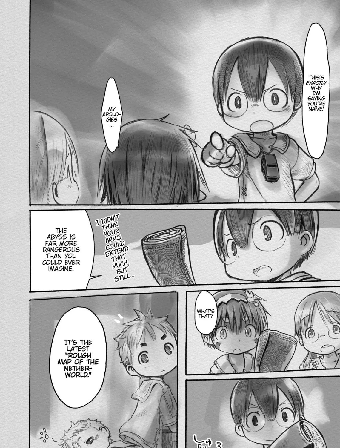 Read Made in Abyss chapter 7 image 18 on Lezhin
