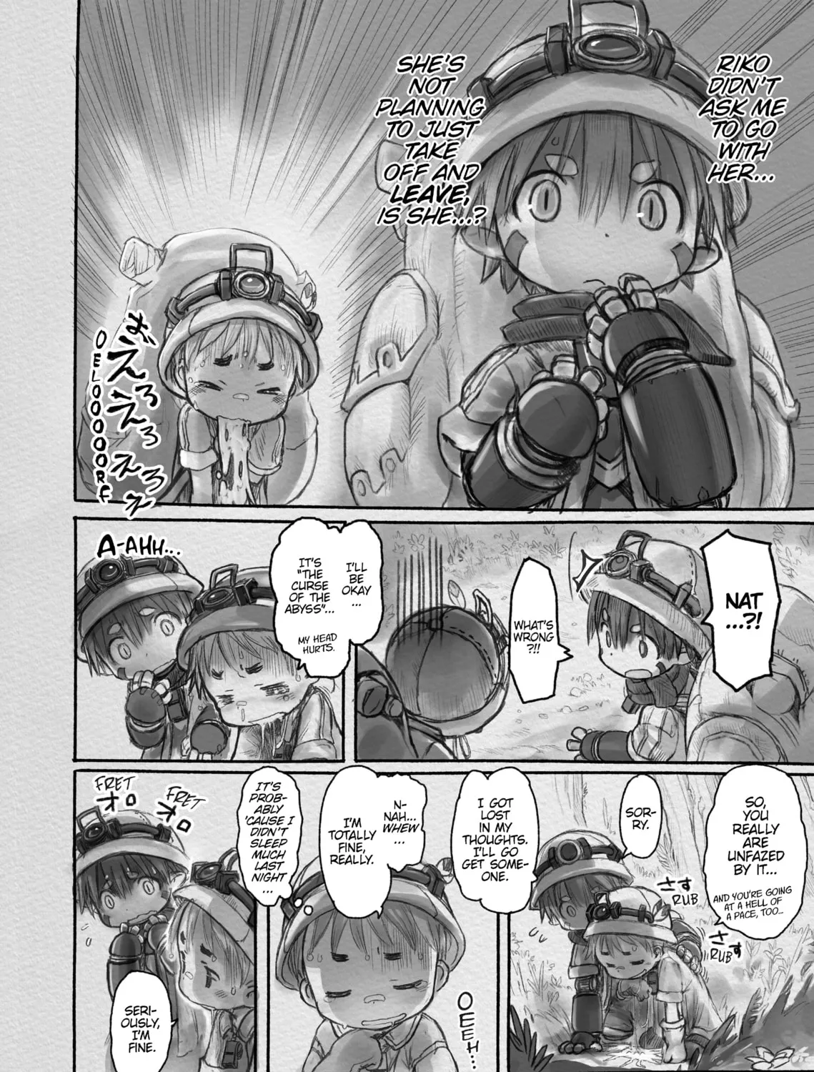 Read Made in Abyss chapter 7 image 2 on Lezhin
