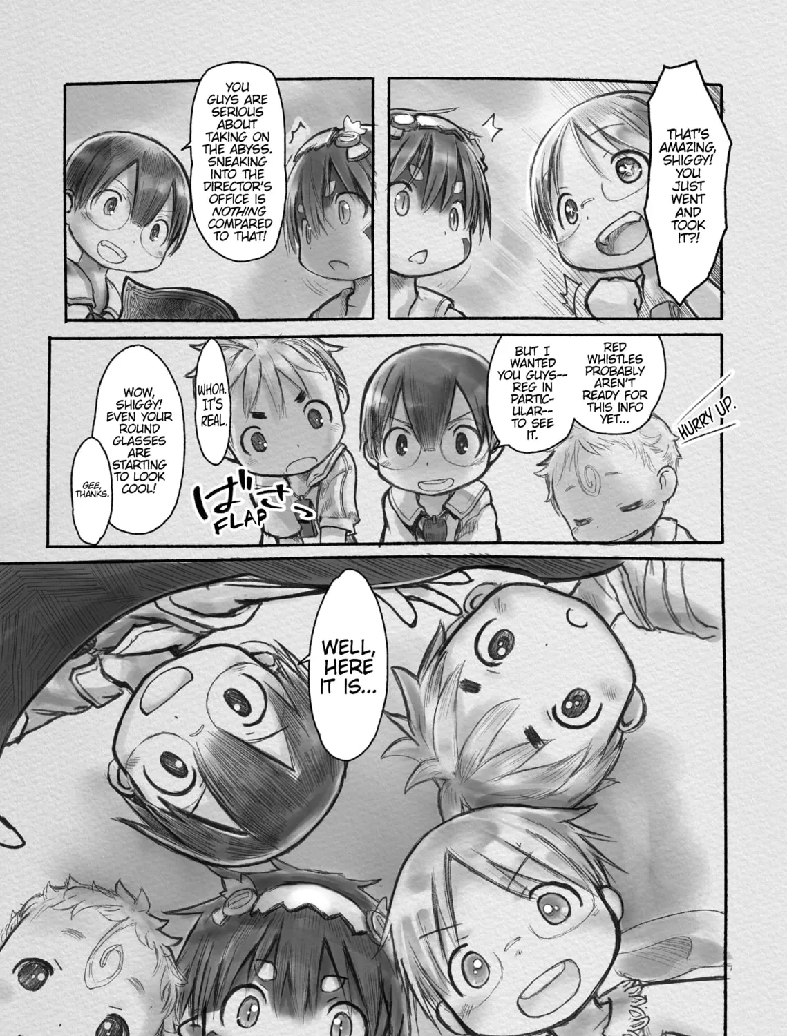 Read Made in Abyss chapter 7 image 20 on Lezhin