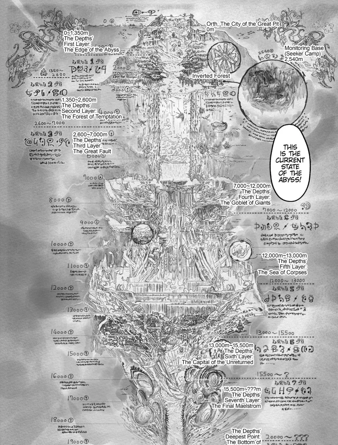 Read Made in Abyss chapter 7 image 22 on Lezhin