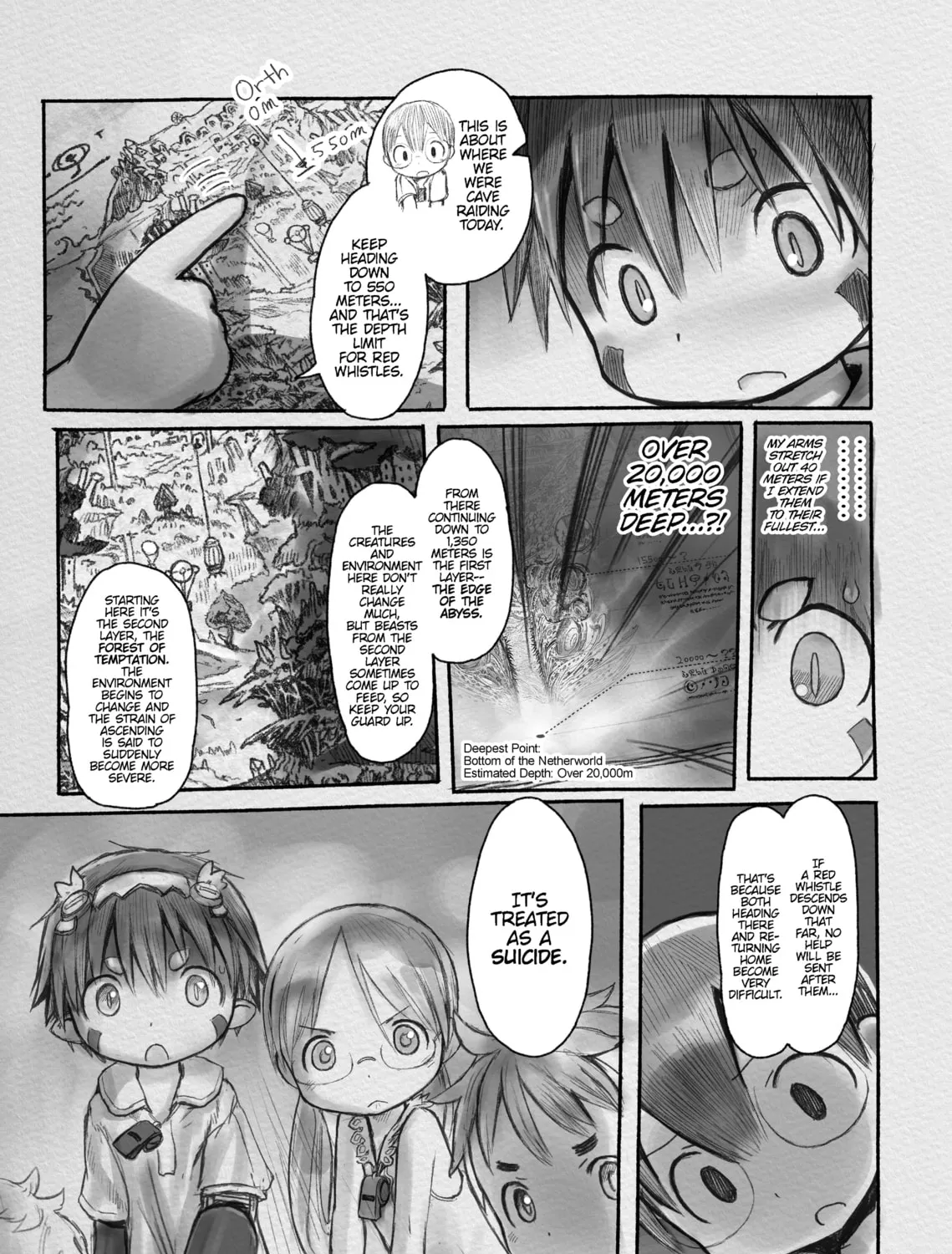 Read Made in Abyss chapter 7 image 24 on Lezhin
