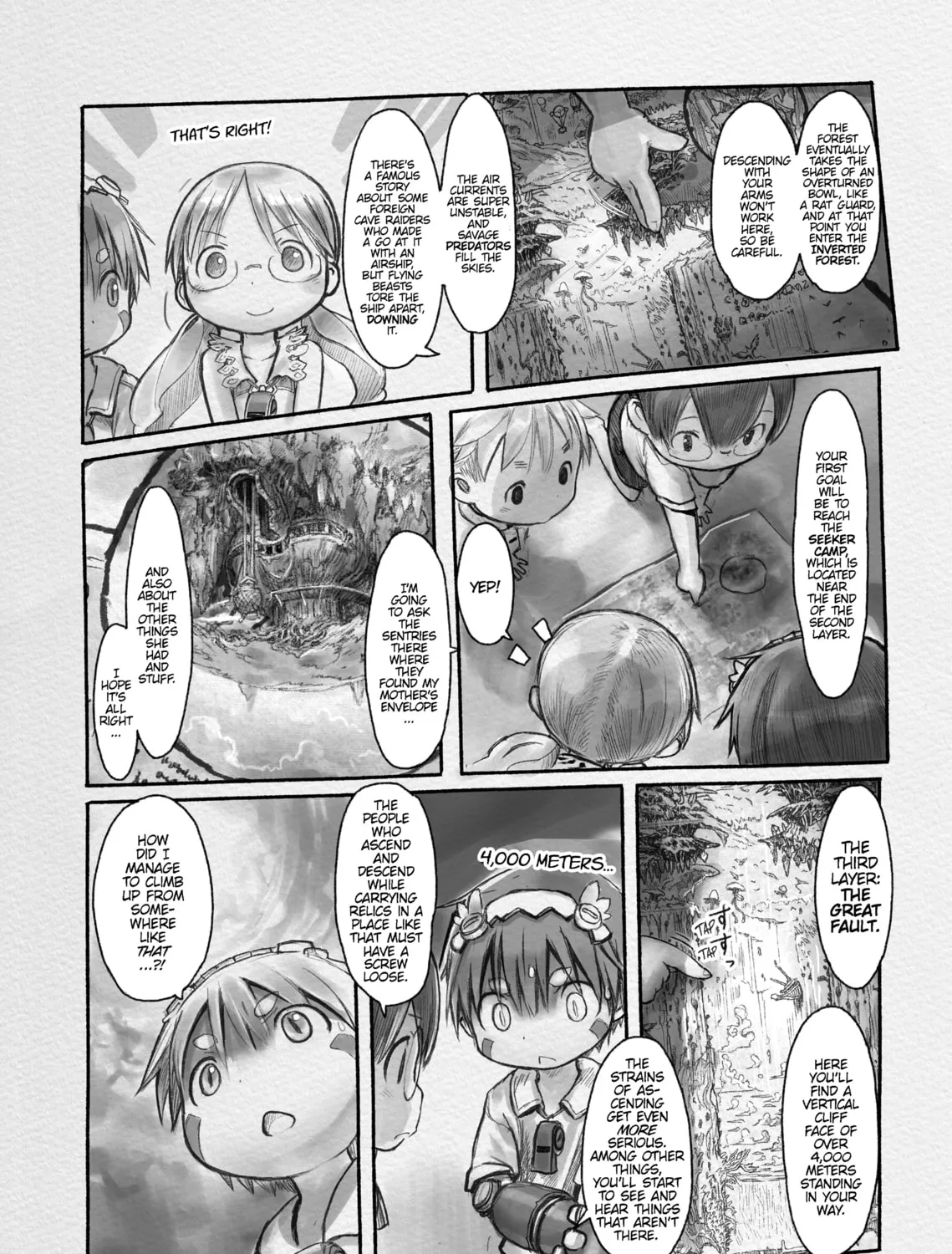 Read Made in Abyss chapter 7 image 26 on Lezhin
