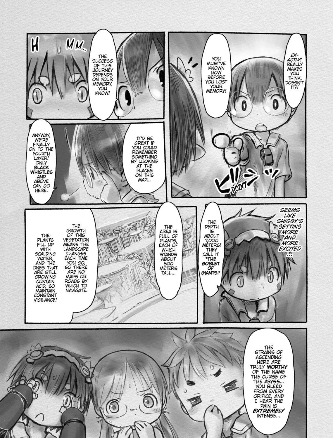 Read Made in Abyss chapter 7 image 28 on Lezhin