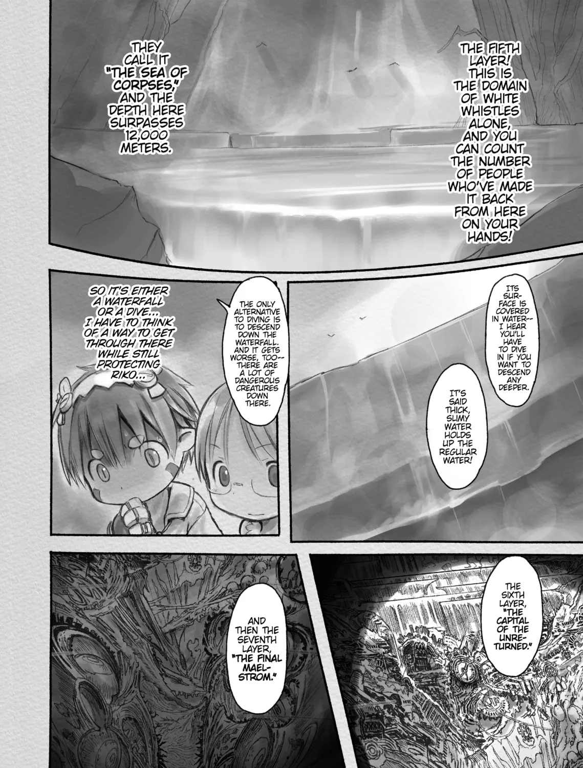 Read Made in Abyss chapter 7 image 30 on Lezhin