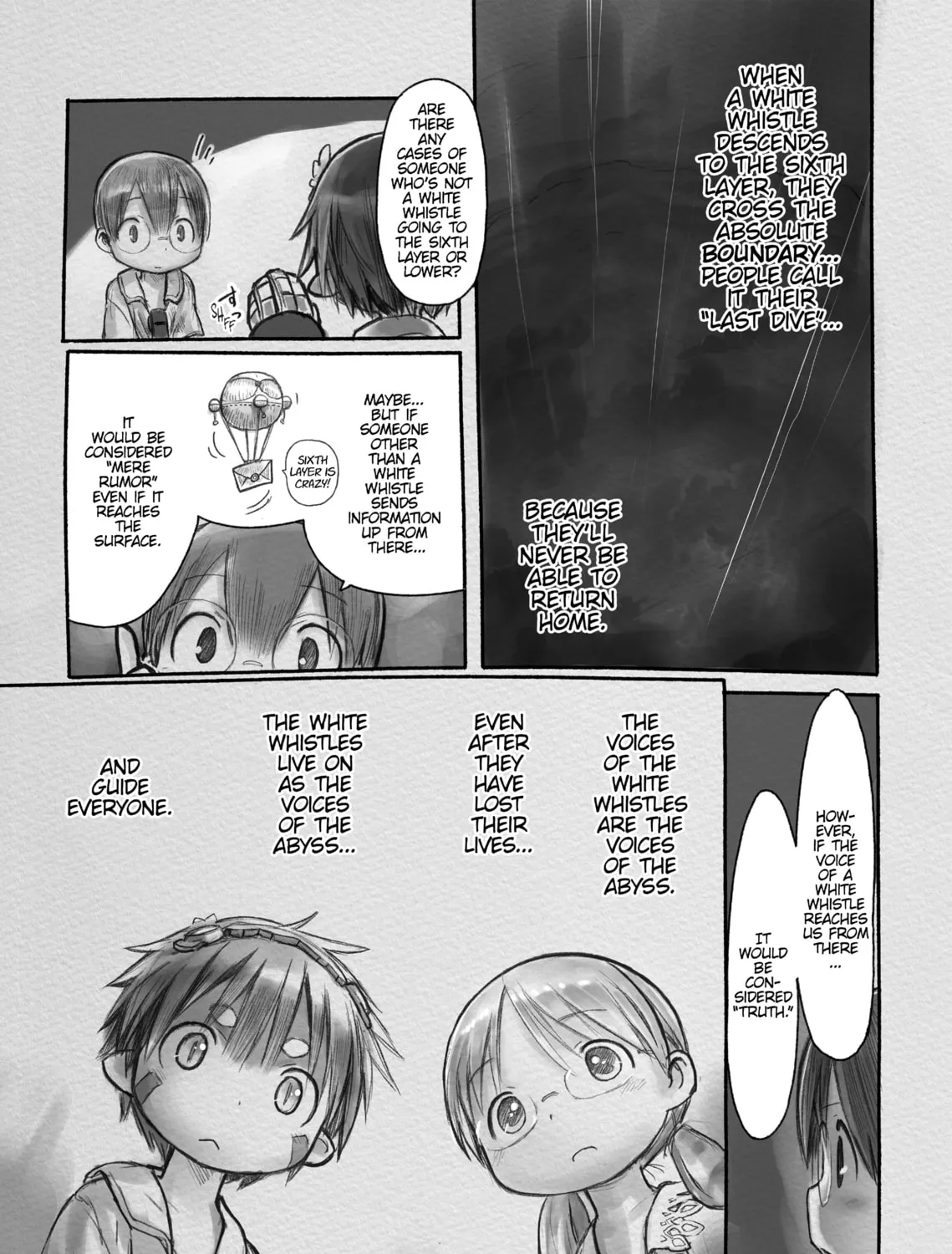 Read Made in Abyss chapter 7 image 32 on Lezhin