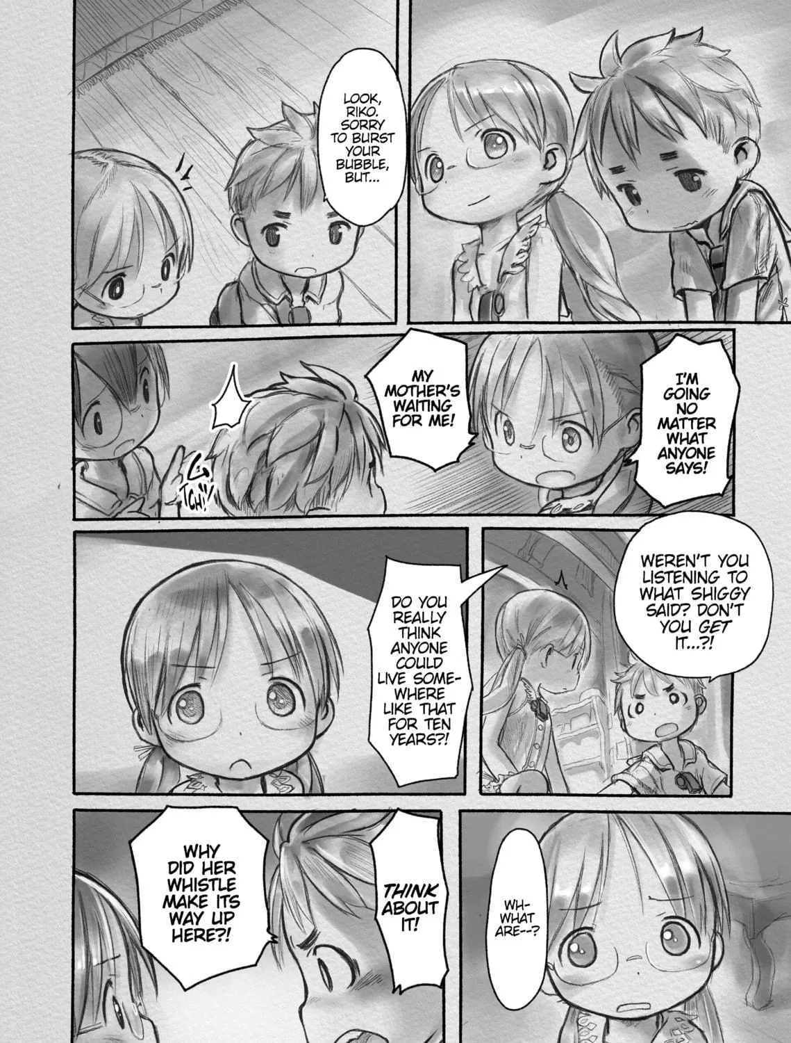 Read Made in Abyss chapter 7 image 34 on Lezhin