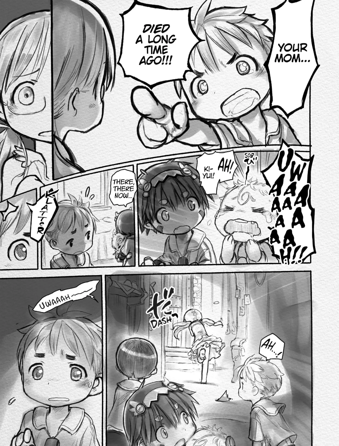 Read Made in Abyss chapter 7 image 36 on Lezhin