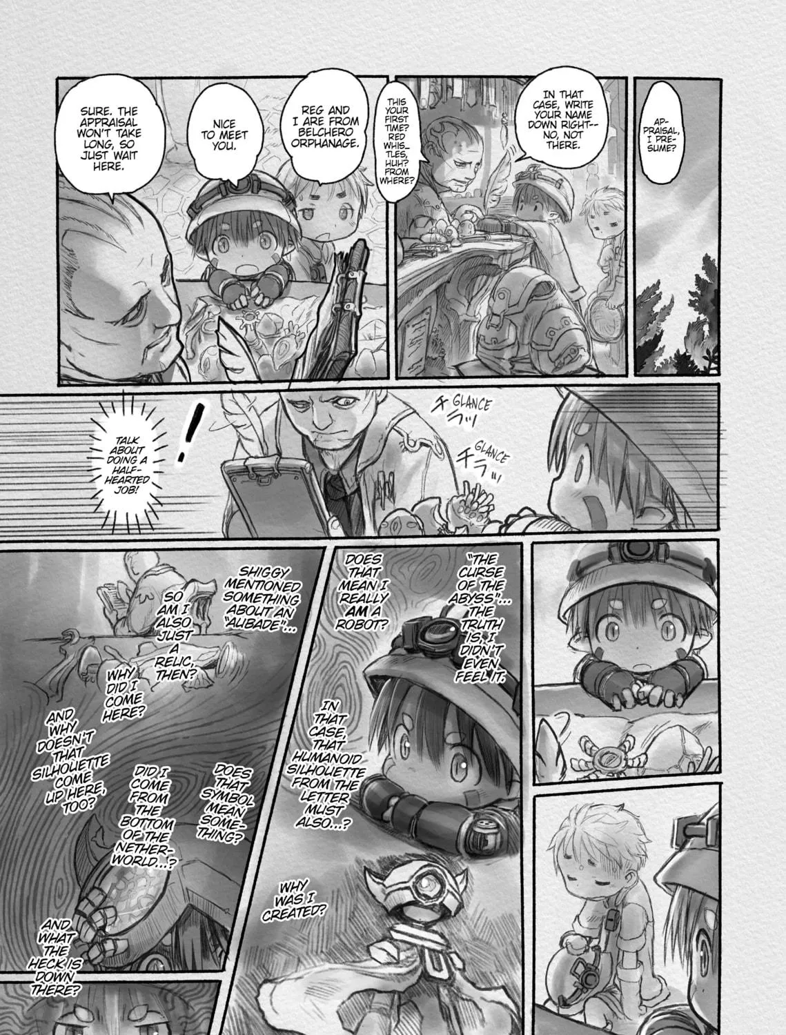 Read Made in Abyss chapter 7 image 4 on Lezhin