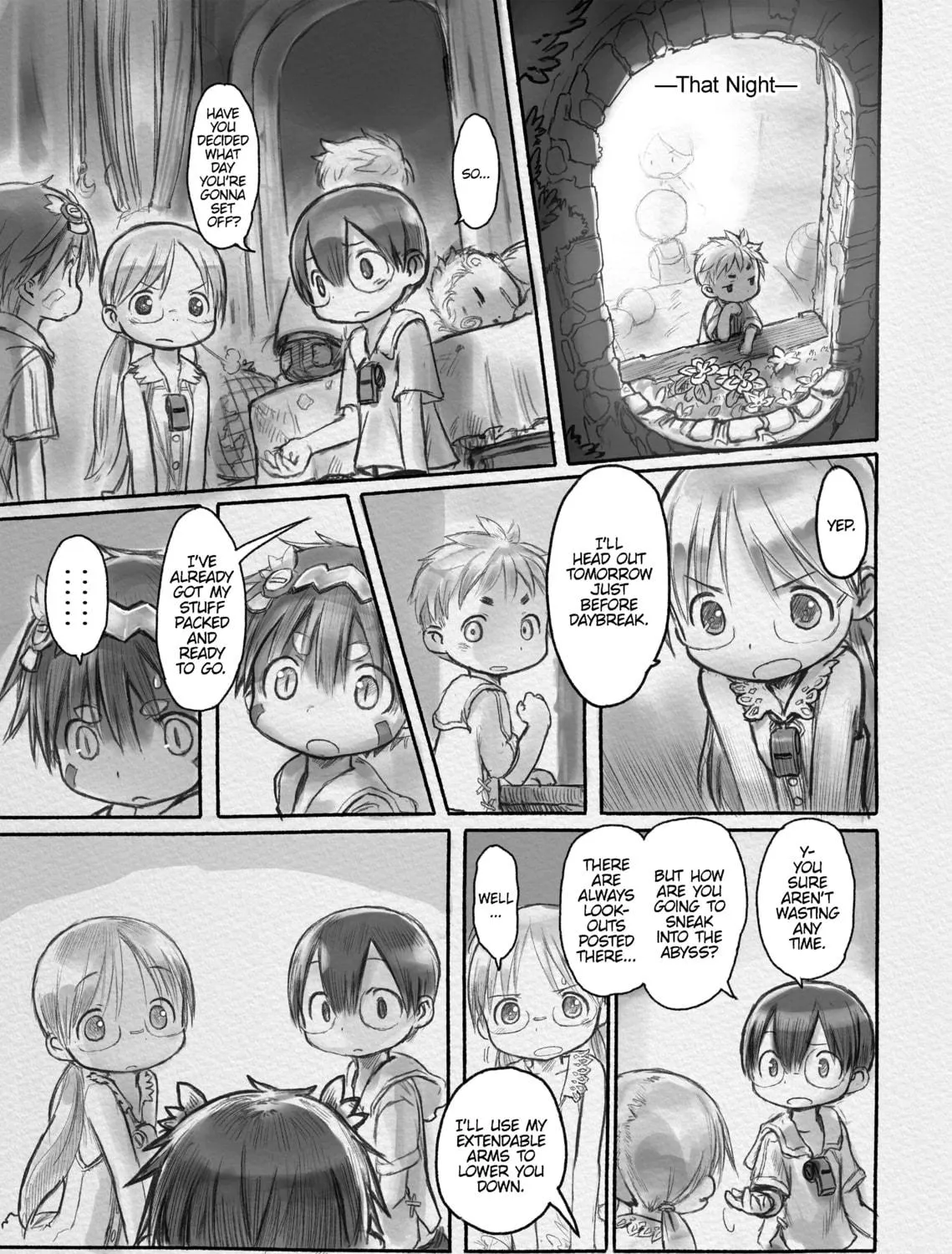 Read Made in Abyss chapter 7 image 8 on Lezhin
