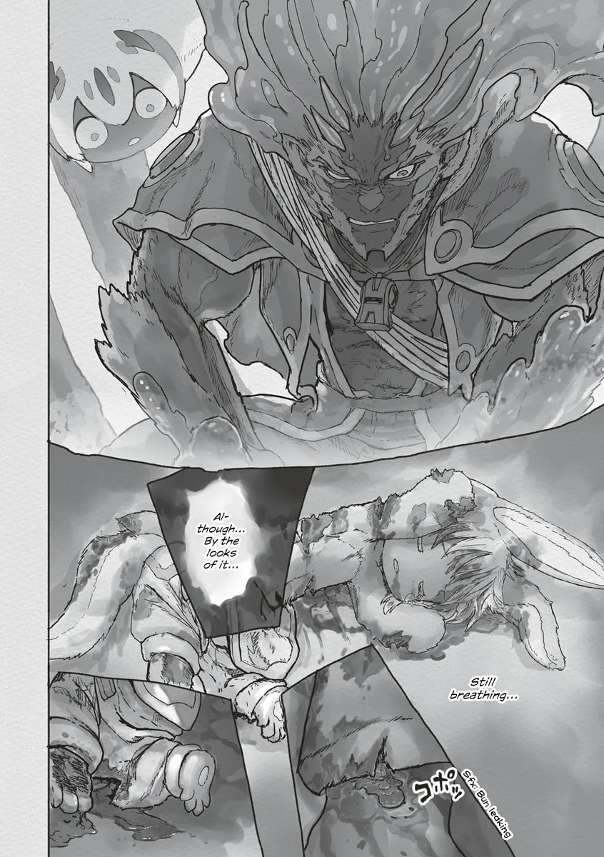 Read Made in Abyss chapter 70 image 1 on Lezhin