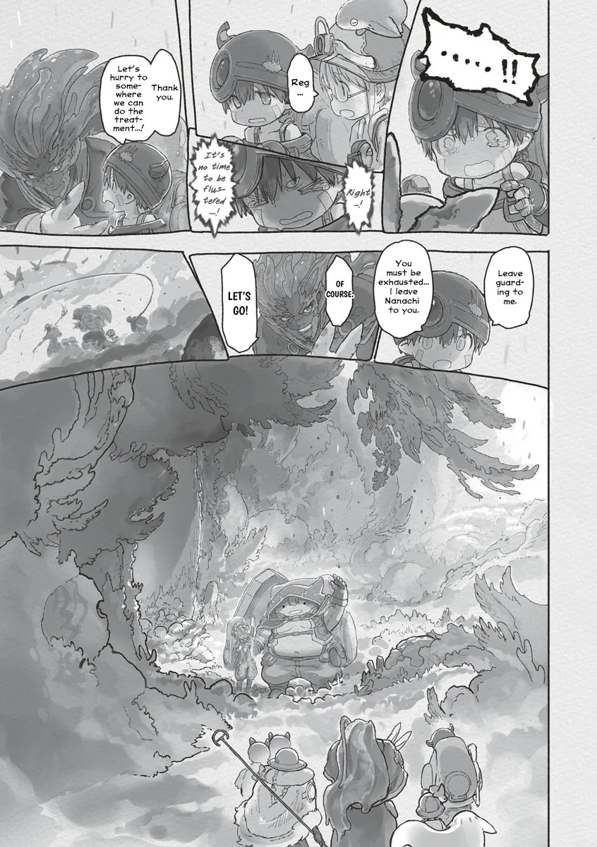 Read Made in Abyss chapter 70 image 10 on Lezhin