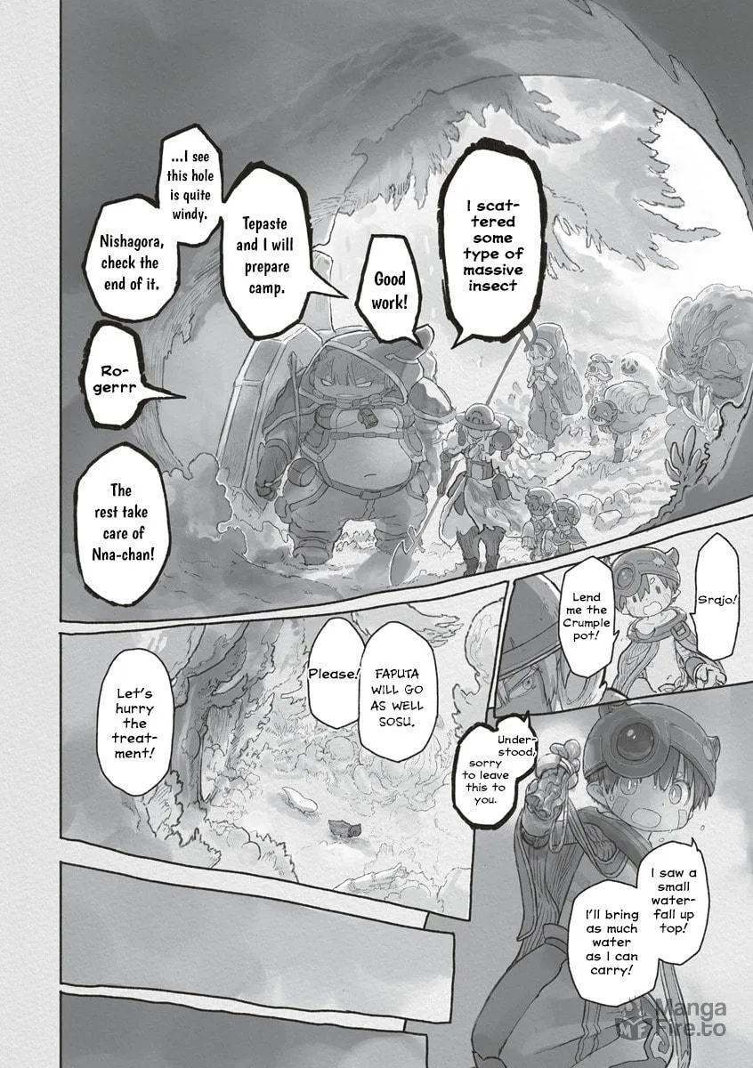 Read Made in Abyss chapter 70 image 11 on Lezhin