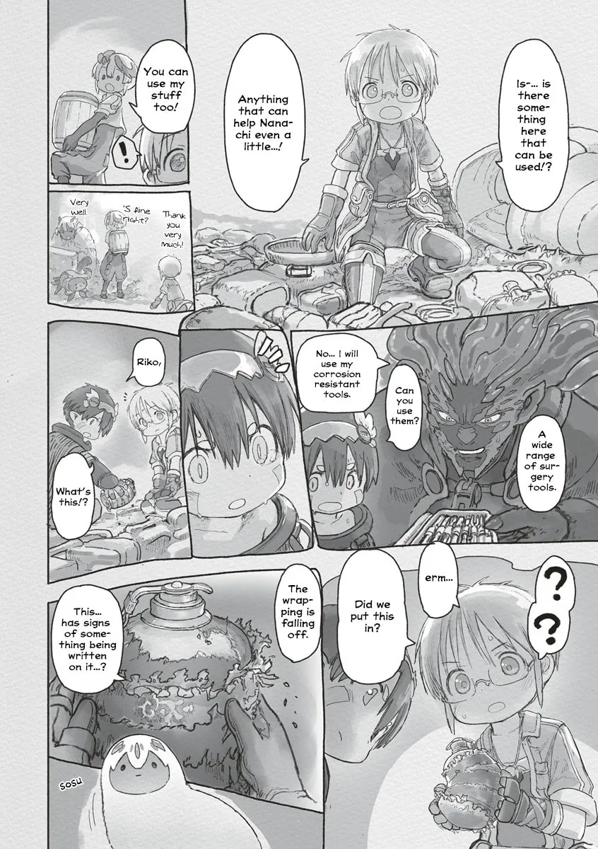 Read Made in Abyss chapter 70 image 13 on Lezhin