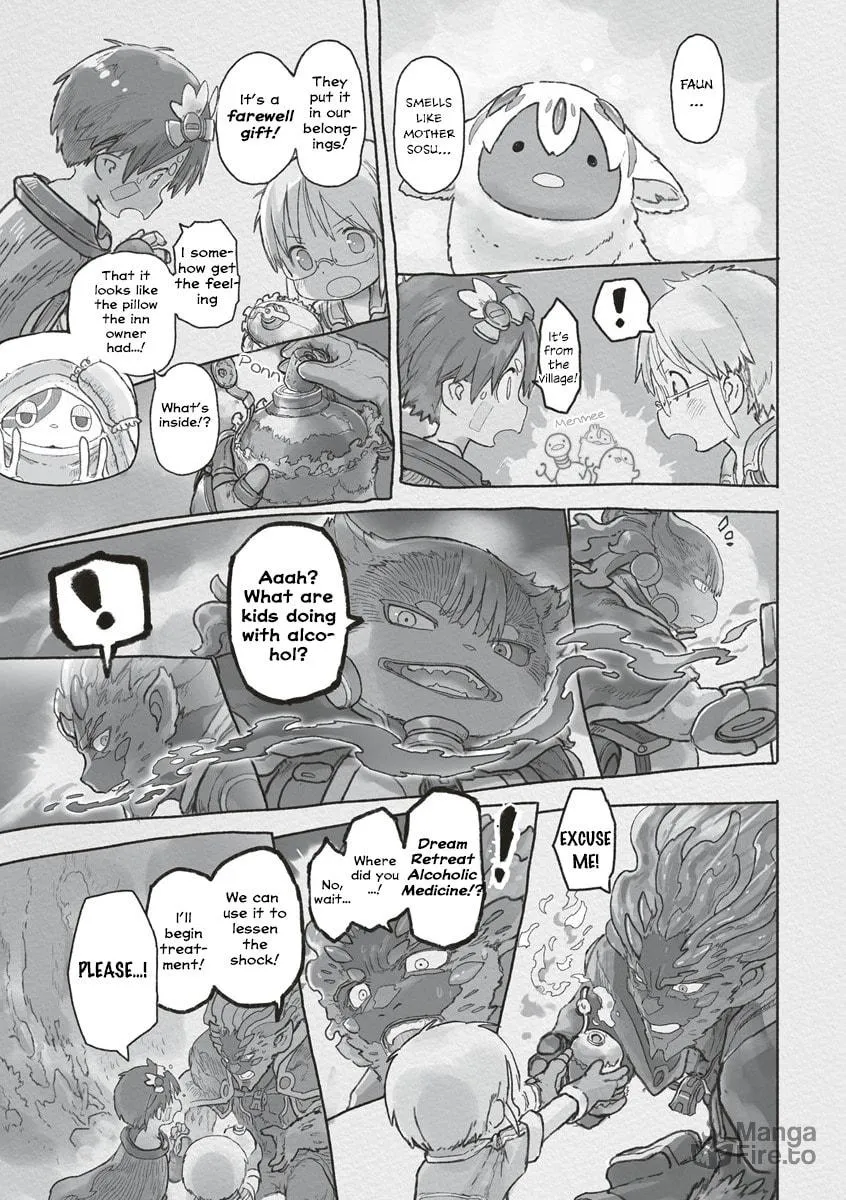Read Made in Abyss chapter 70 image 14 on Lezhin