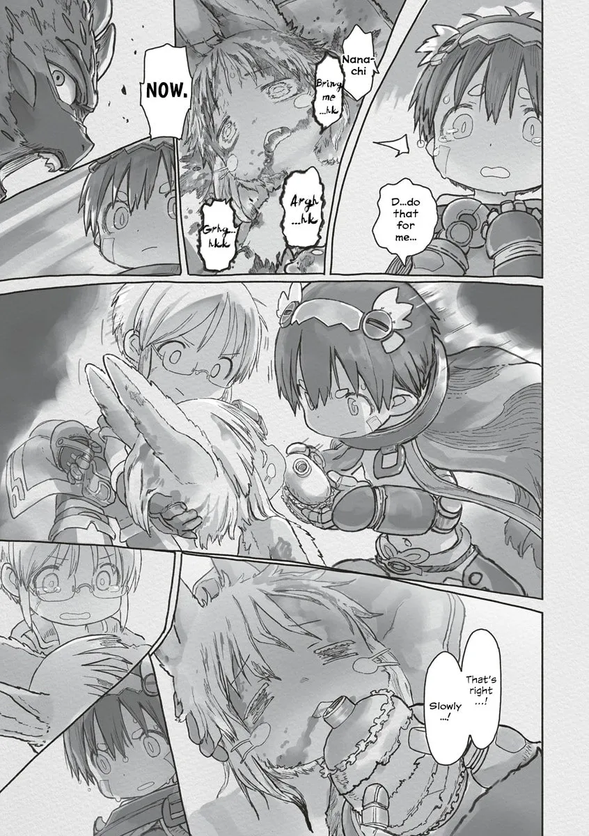 Read Made in Abyss chapter 70 image 16 on Lezhin