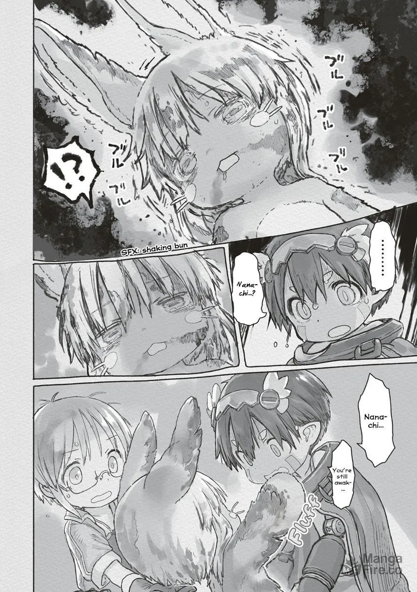 Read Made in Abyss chapter 70 image 17 on Lezhin