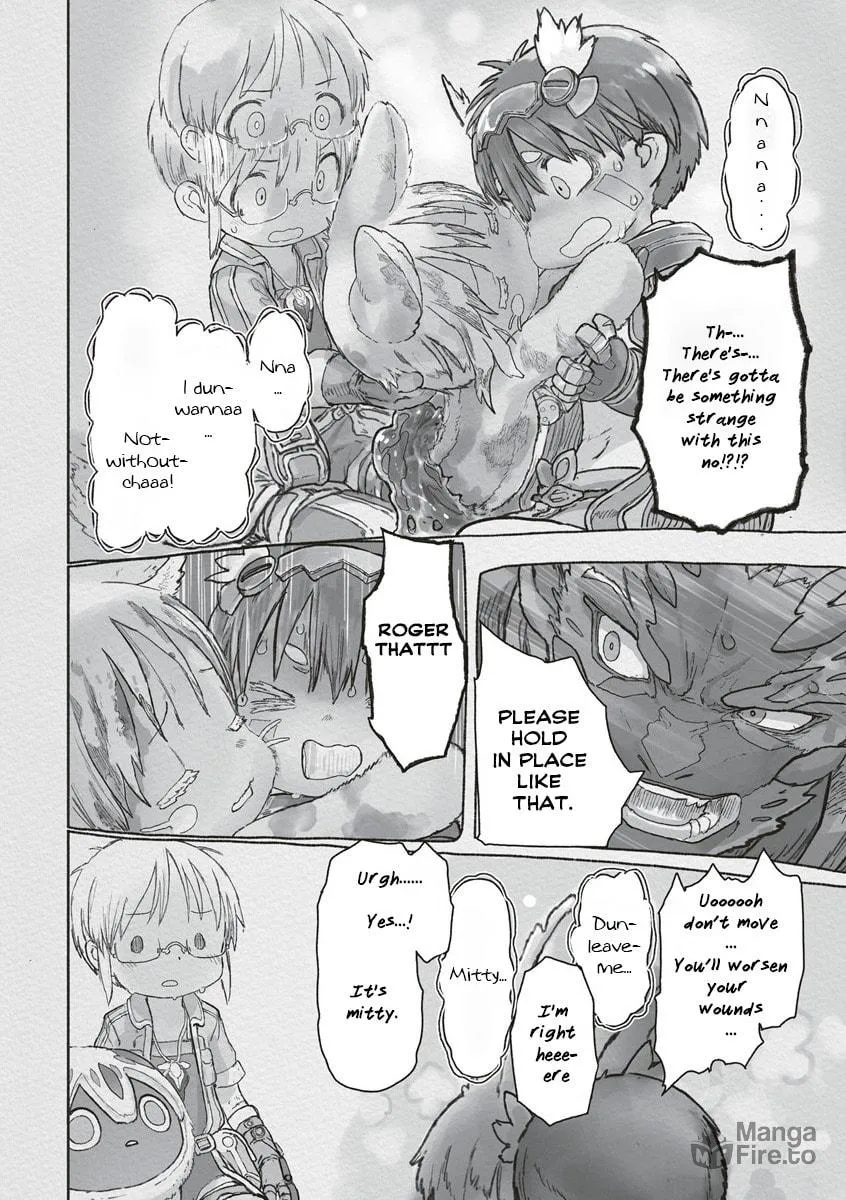 Read Made in Abyss chapter 70 image 19 on Lezhin