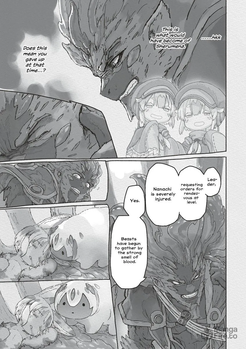 Read Made in Abyss chapter 70 image 2 on Lezhin
