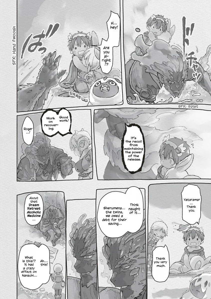 Read Made in Abyss chapter 70 image 21 on Lezhin