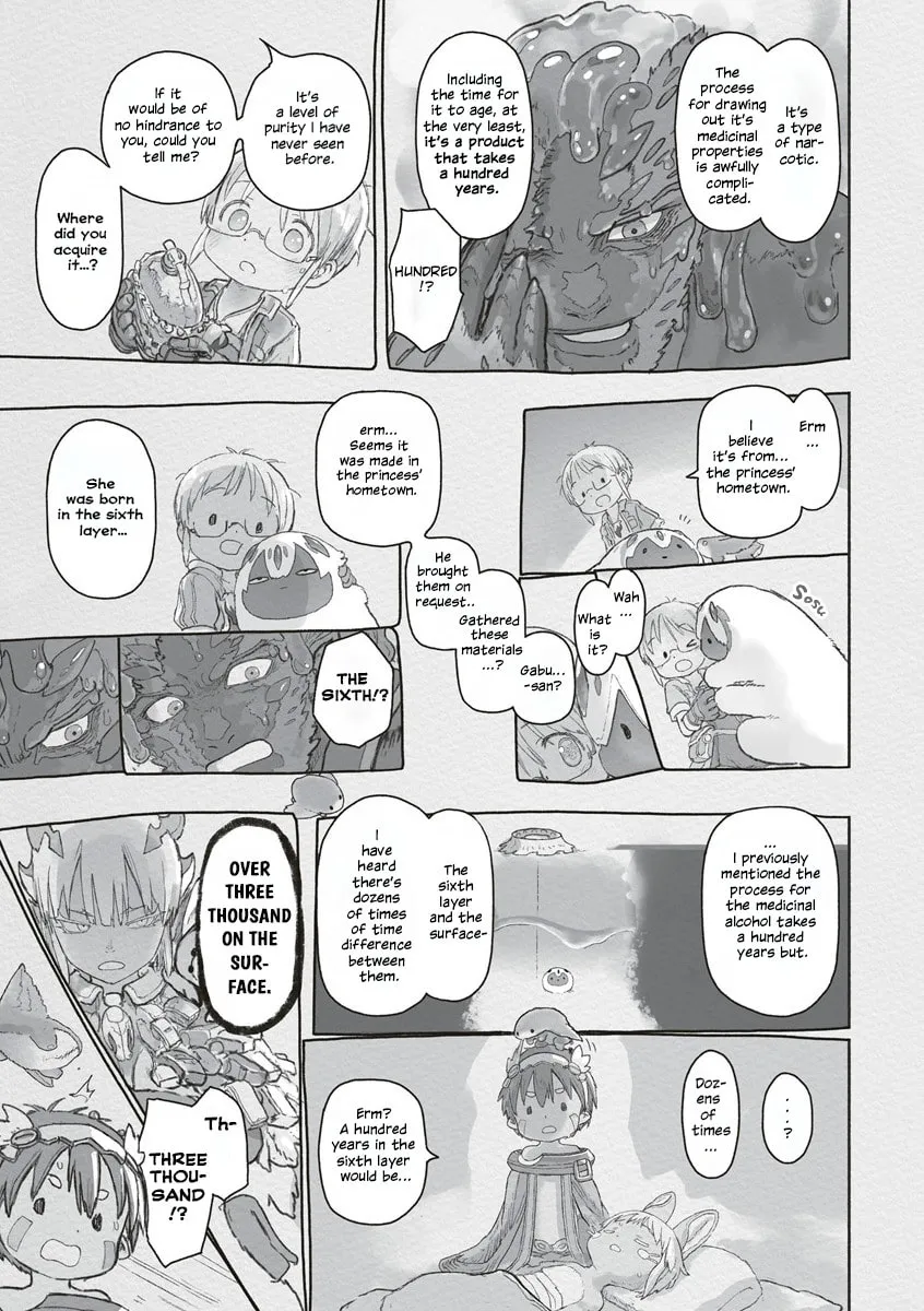Read Made in Abyss chapter 70 image 22 on Lezhin