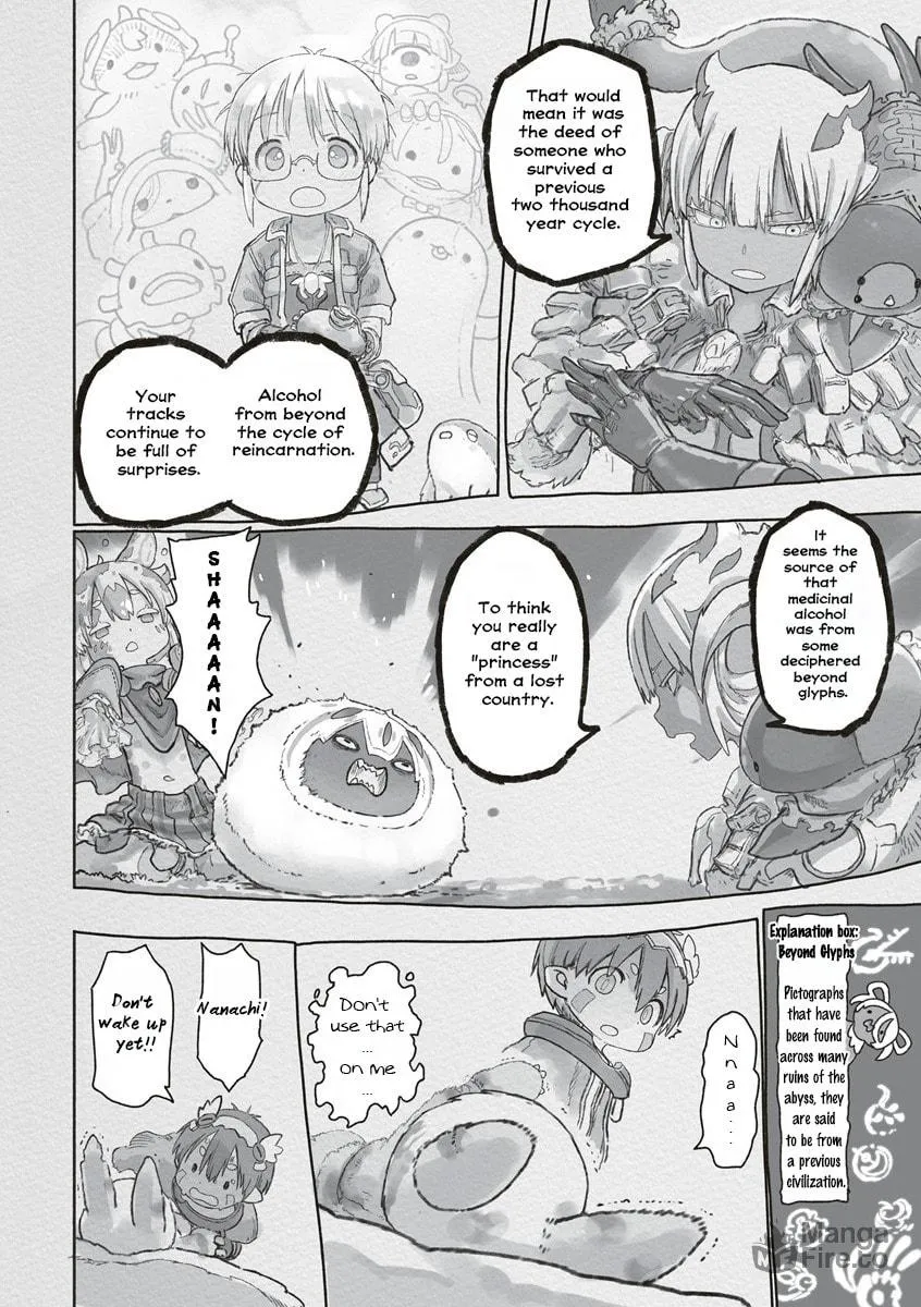 Read Made in Abyss chapter 70 image 23 on Lezhin