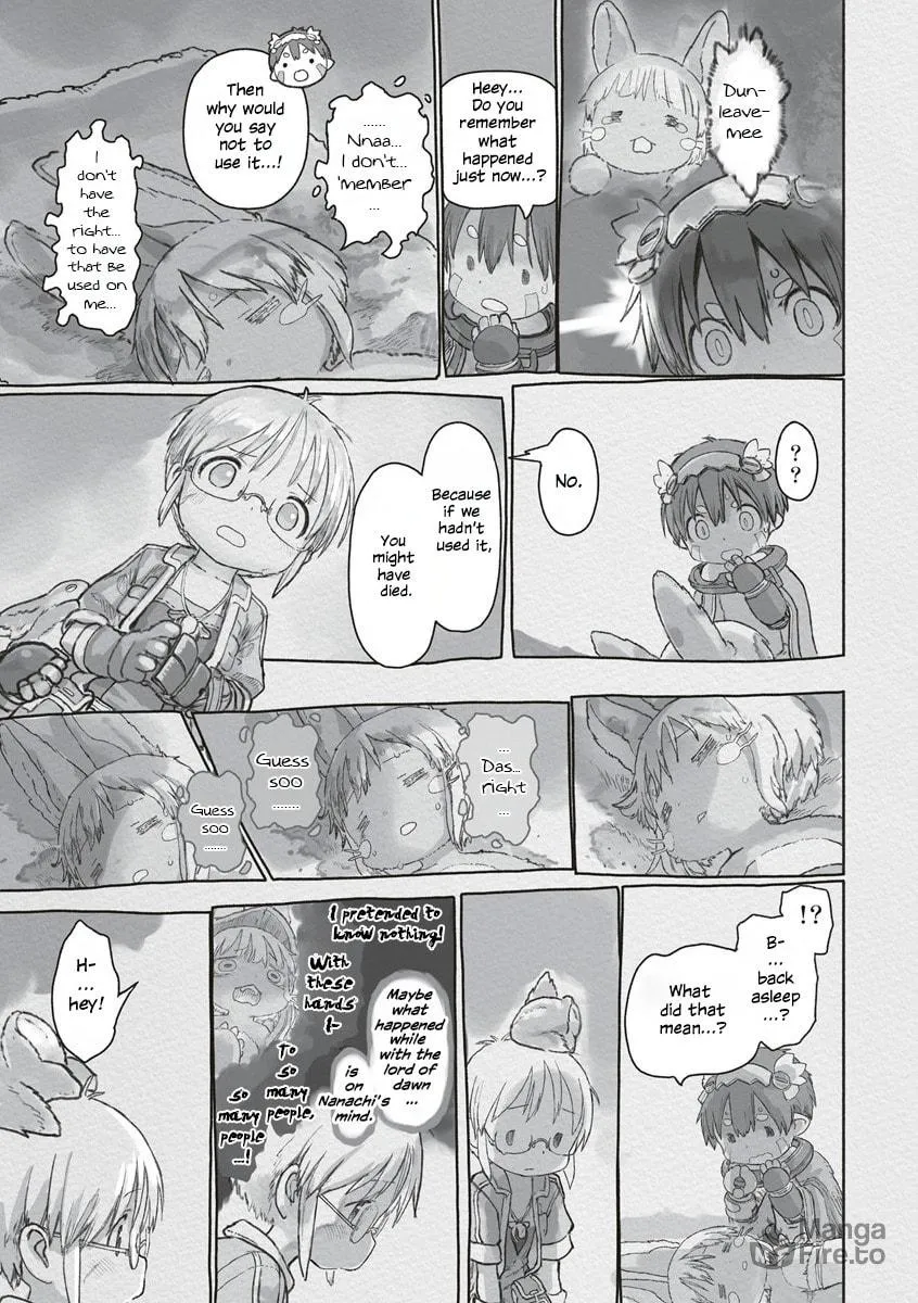 Read Made in Abyss chapter 70 image 24 on Lezhin