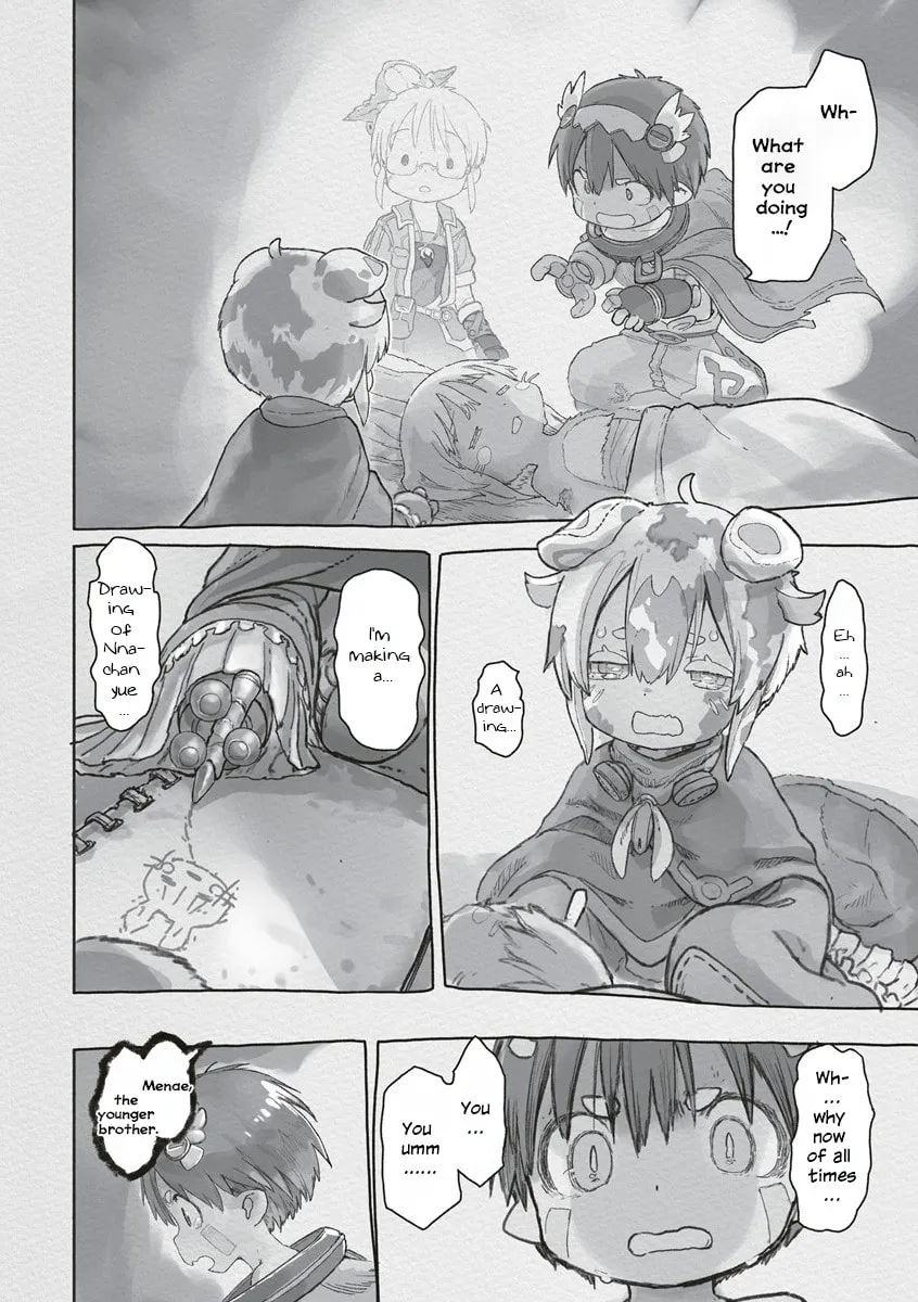 Read Made in Abyss chapter 70 image 25 on Lezhin