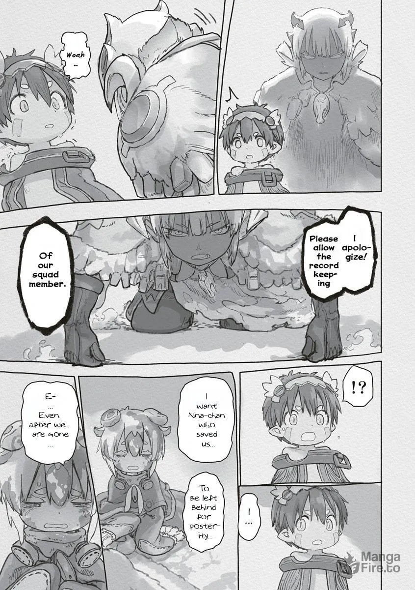 Read Made in Abyss chapter 70 image 26 on Lezhin