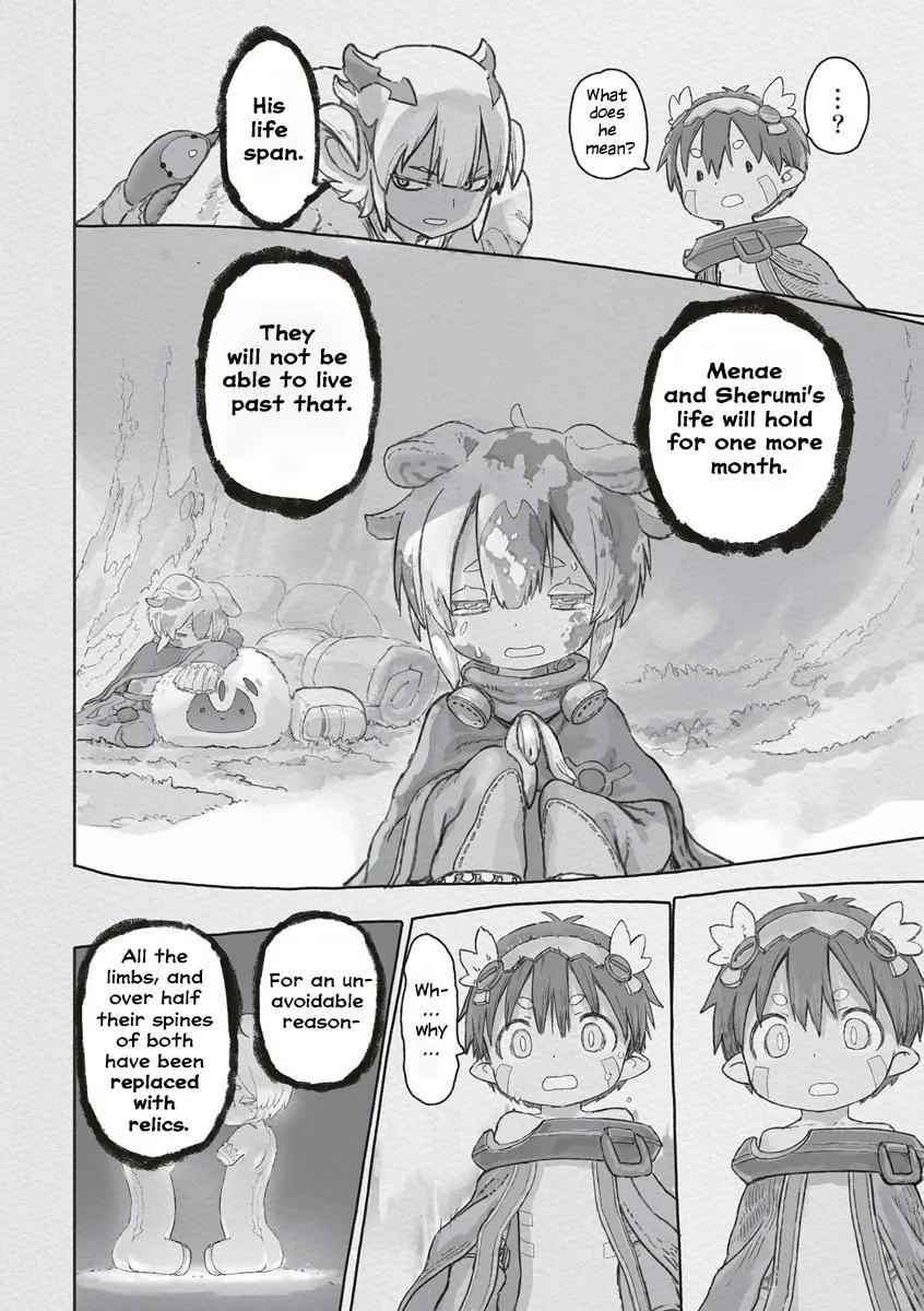 Read Made in Abyss chapter 70 image 27 on Lezhin
