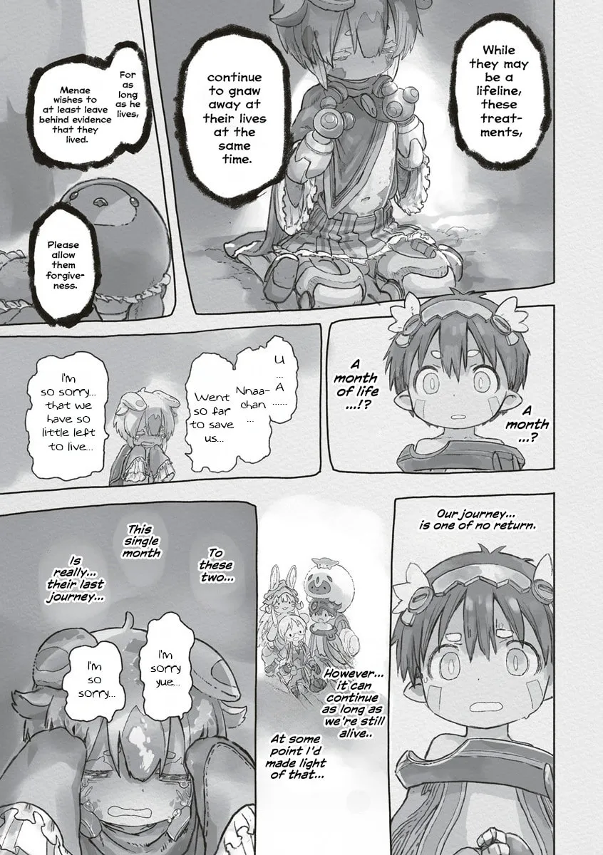 Read Made in Abyss chapter 70 image 28 on Lezhin