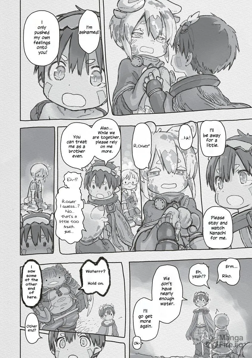 Read Made in Abyss chapter 70 image 29 on Lezhin