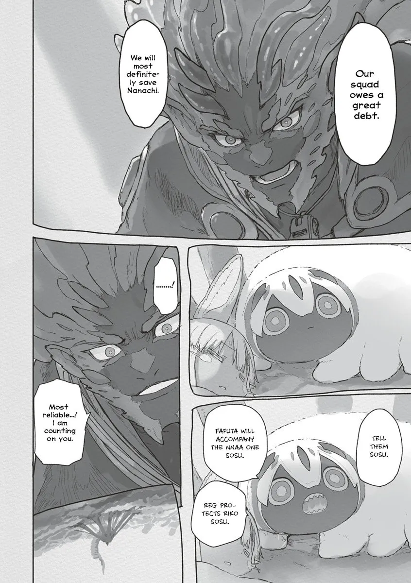 Read Made in Abyss chapter 70 image 3 on Lezhin