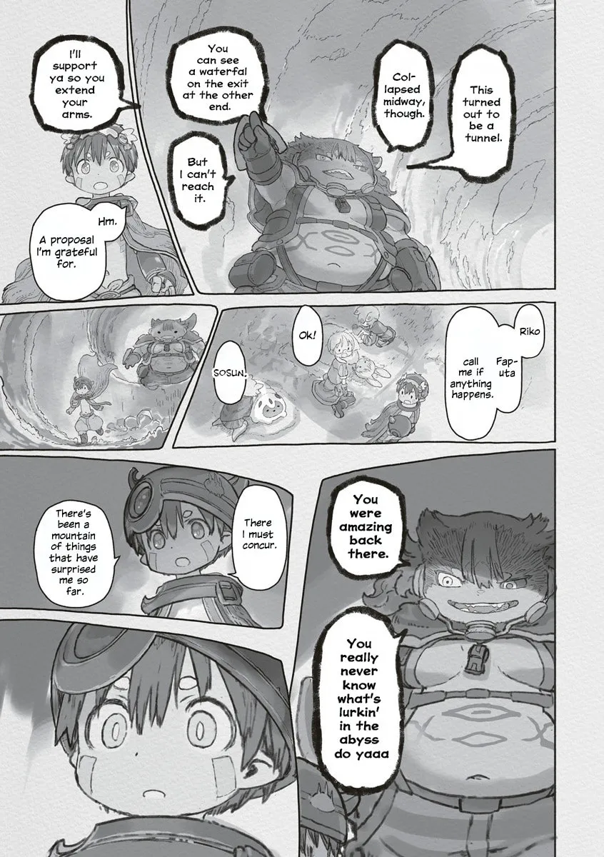 Read Made in Abyss chapter 70 image 30 on Lezhin