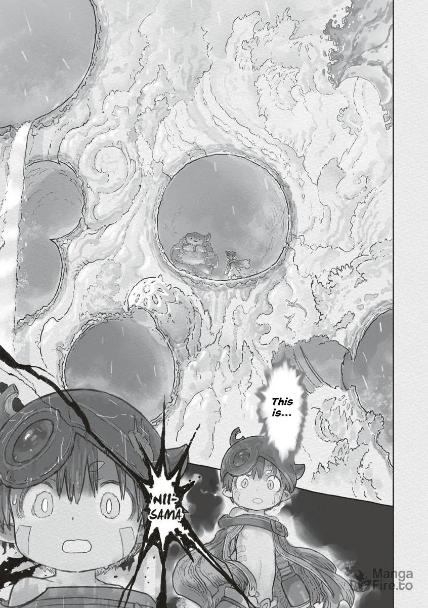 Read Made in Abyss chapter 70 image 32 on Lezhin