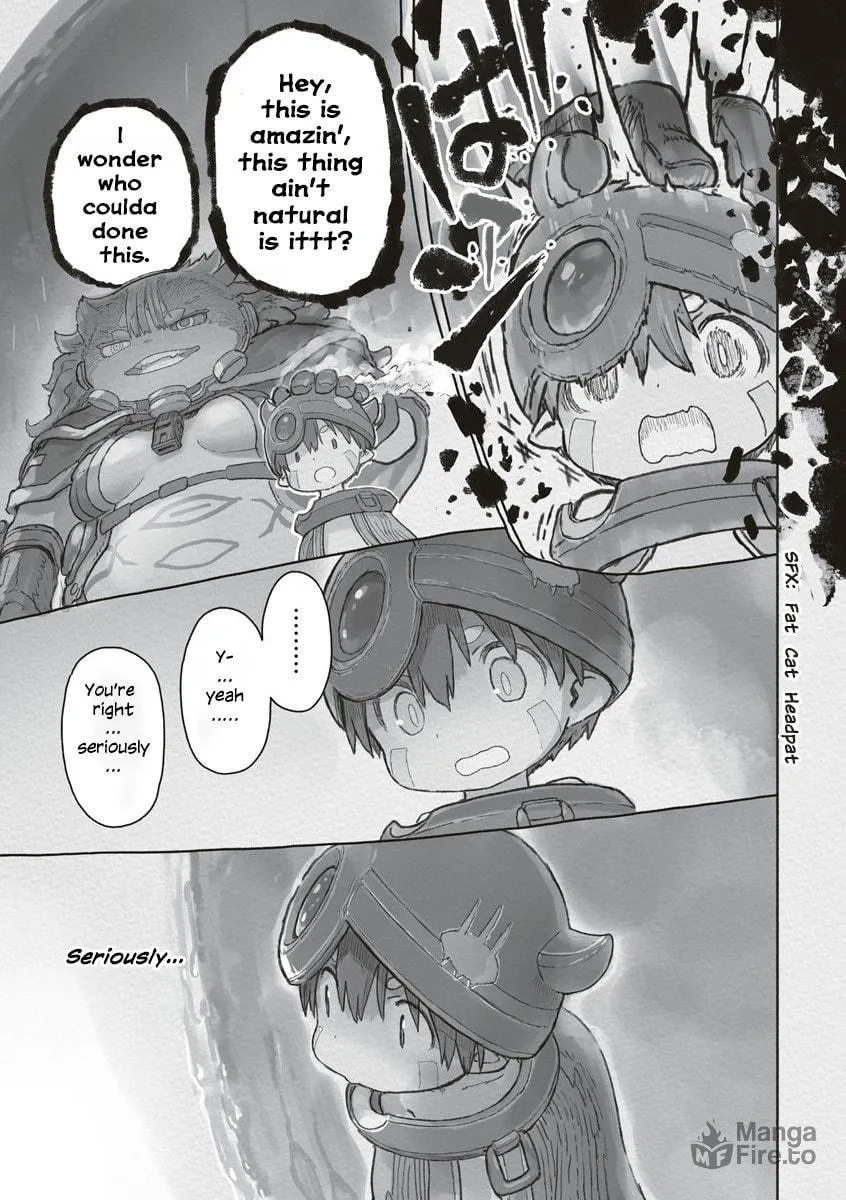 Read Made in Abyss chapter 70 image 34 on Lezhin