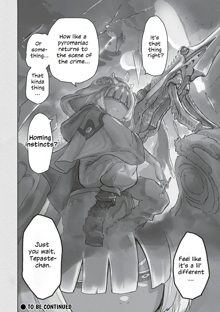 Read Made in Abyss chapter 70 image 37 on Lezhin